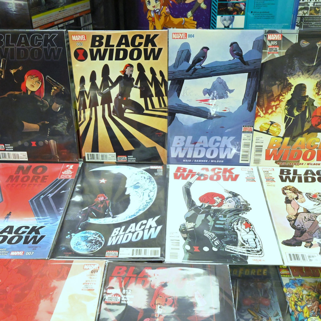 Black Widow (2016) - Complete Set 1-12 - Waid / Samnee / Wilson - Marvel Comics