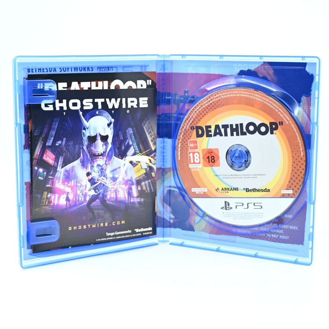 Deathloop - Sony Playstation 5 / PS5 Game - FREE POST!