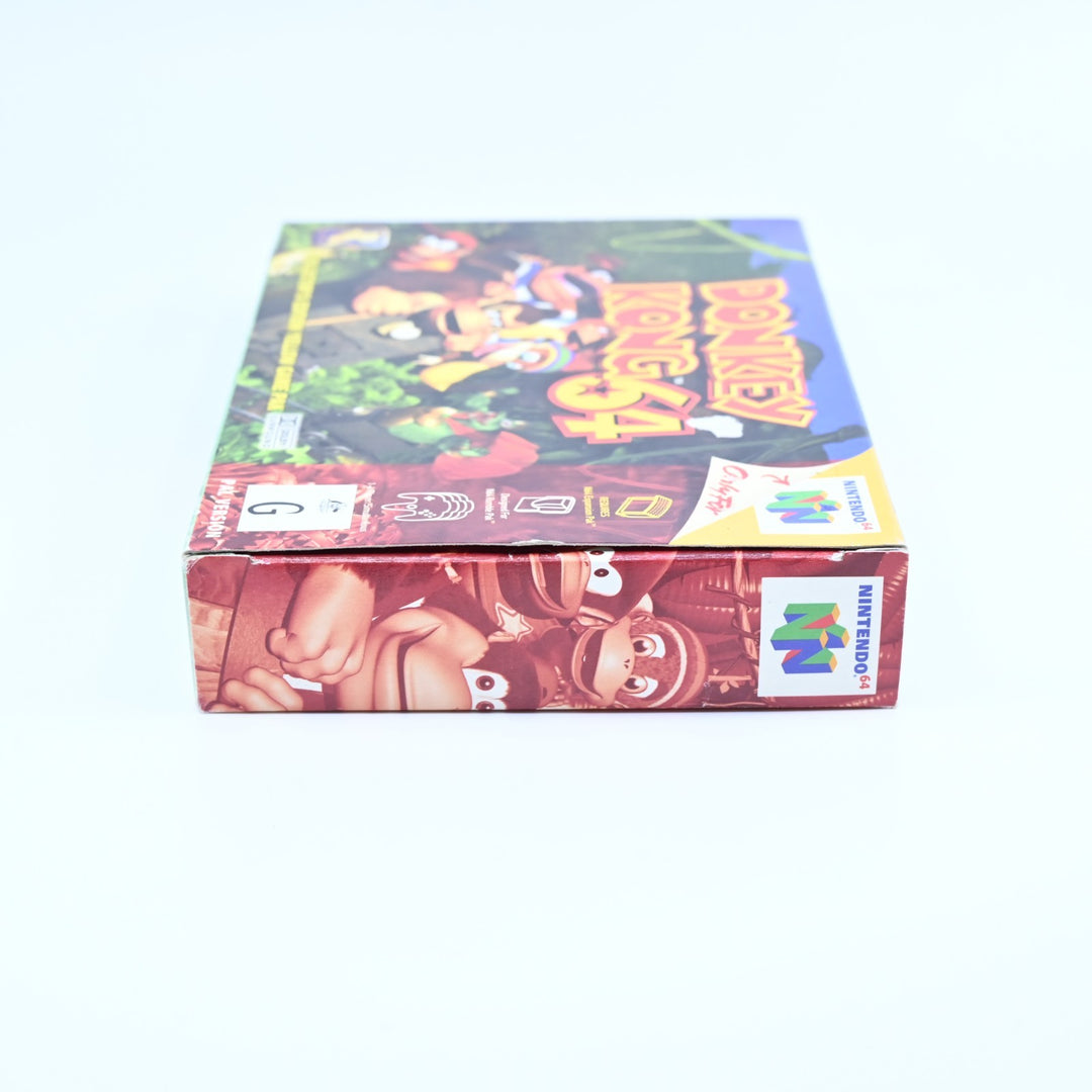 Donkey Kong 64 - N64 / Nintendo 64 Boxed Game - PAL - FREE POST!