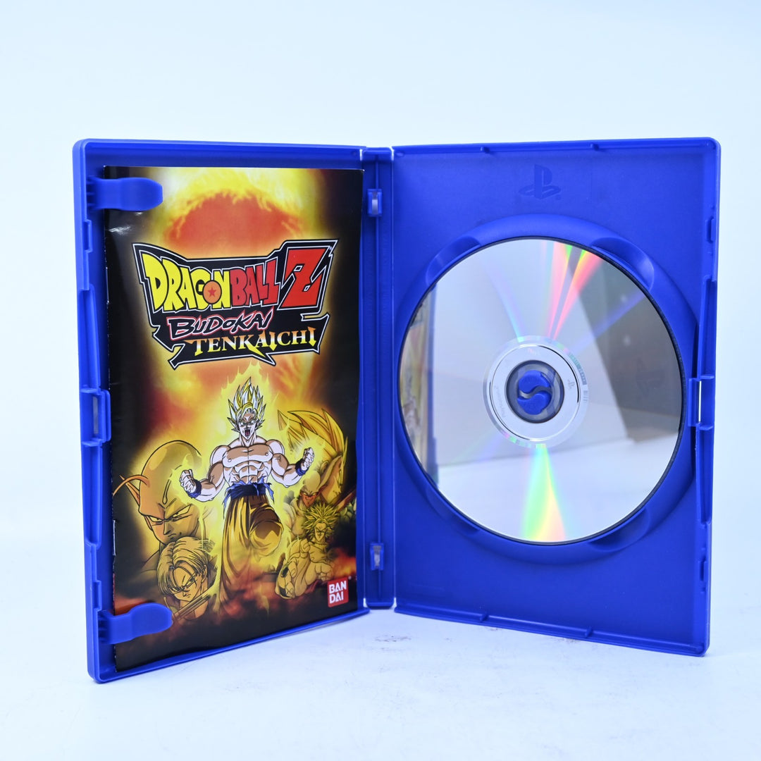 Dragon Ball Z: Budokai Tenkaichi - PS2 Game + Manual - PAL - MINT DISC!