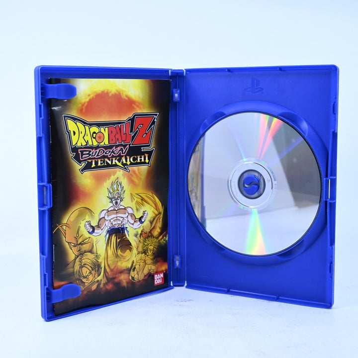 Dragon Ball Z: Budokai Tenkaichi - PS2 Game + Manual - PAL - MINT DISC!