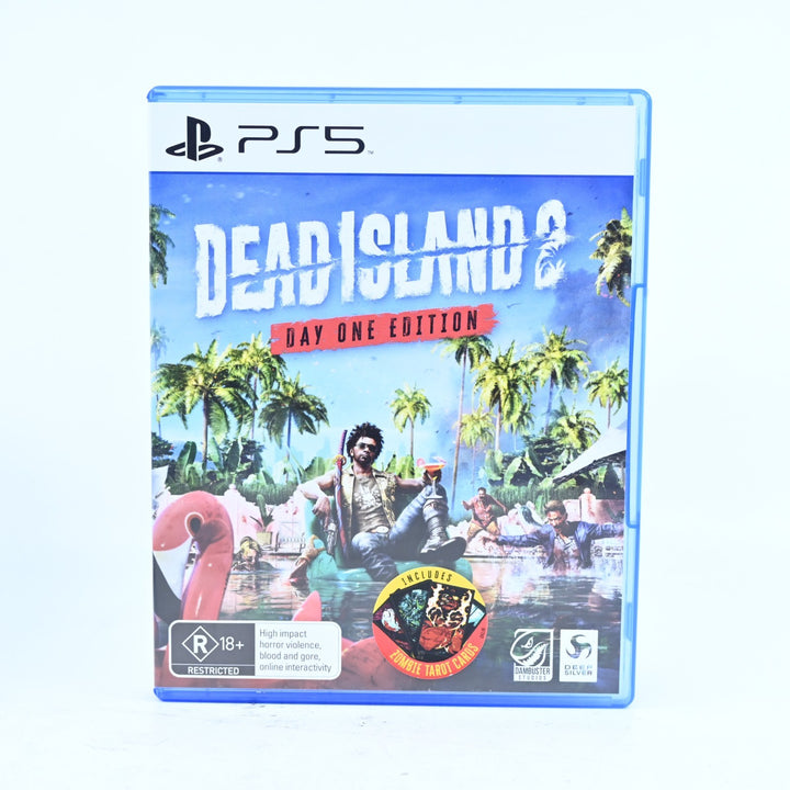 Dead Island 2 - Day One Edition With Cards - Sony Playstation 5 / PS5 Game