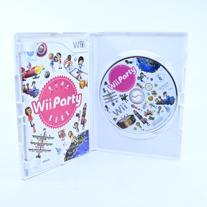 Wii Party - Nintendo Wii Game + Manual - PAL - MINT DISC!