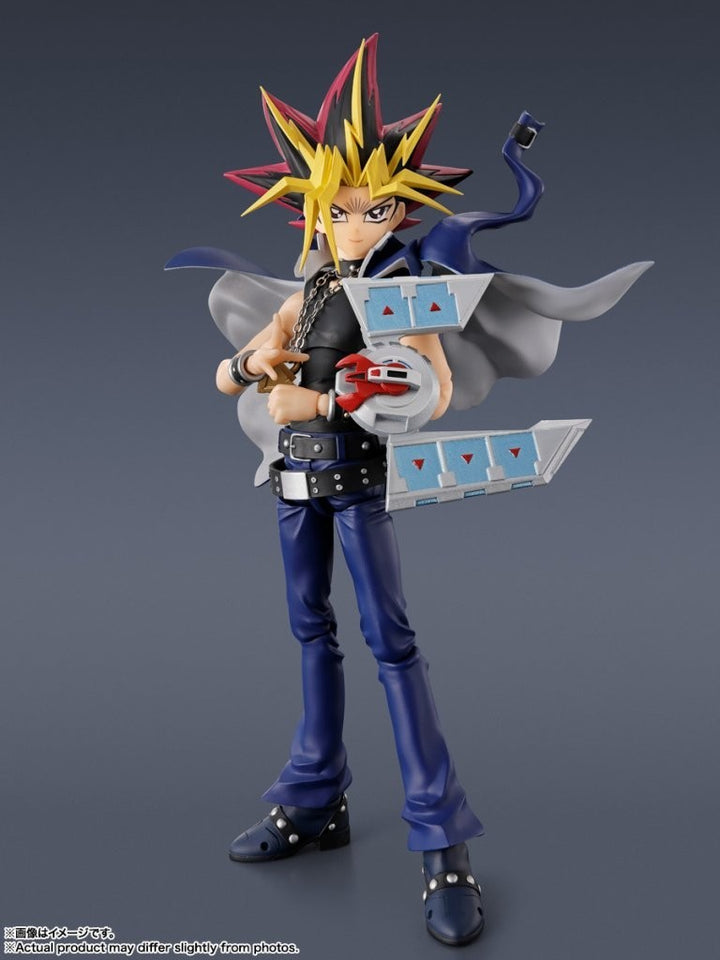Yami Yugi - Yu-Gi-Oh! Duel Monsters! - S.H.Figuarts - Bandai - New Anime Figure