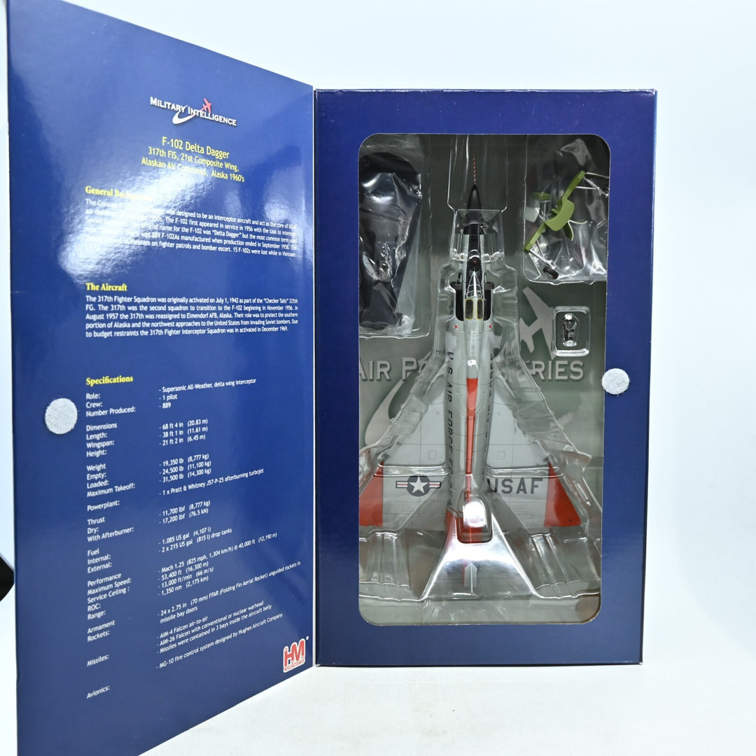 Hobby Master 1:72 F-102 Delta Dagger 317FIS Alaskan Air Command HA3101 - Plane