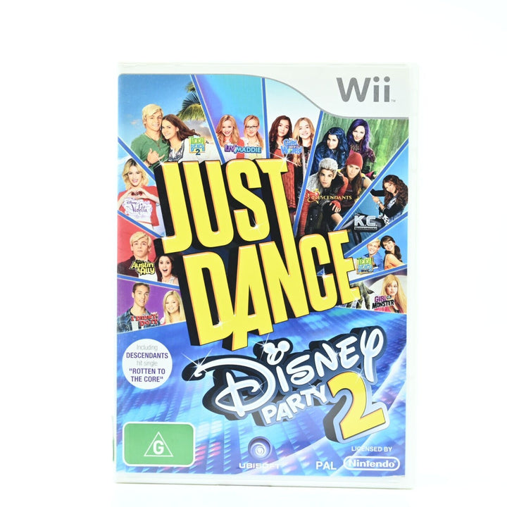 Just Dance Disney Party 2 - Nintendo Wii Game - PAL - FREE POST!