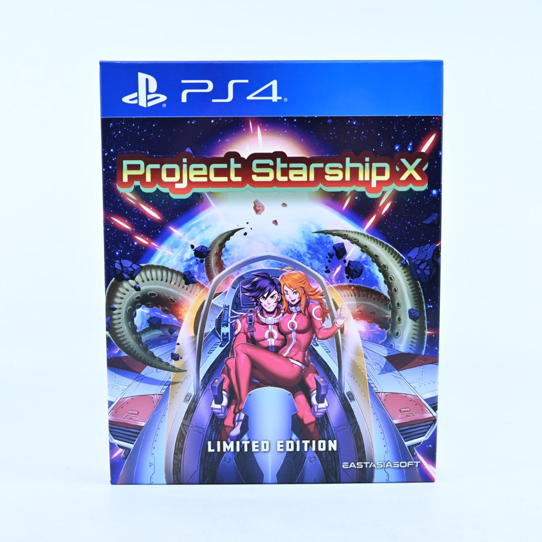 Project Starship X Limited Edition - Sony Playstation 4 / PS4 Game - MINT DISC!