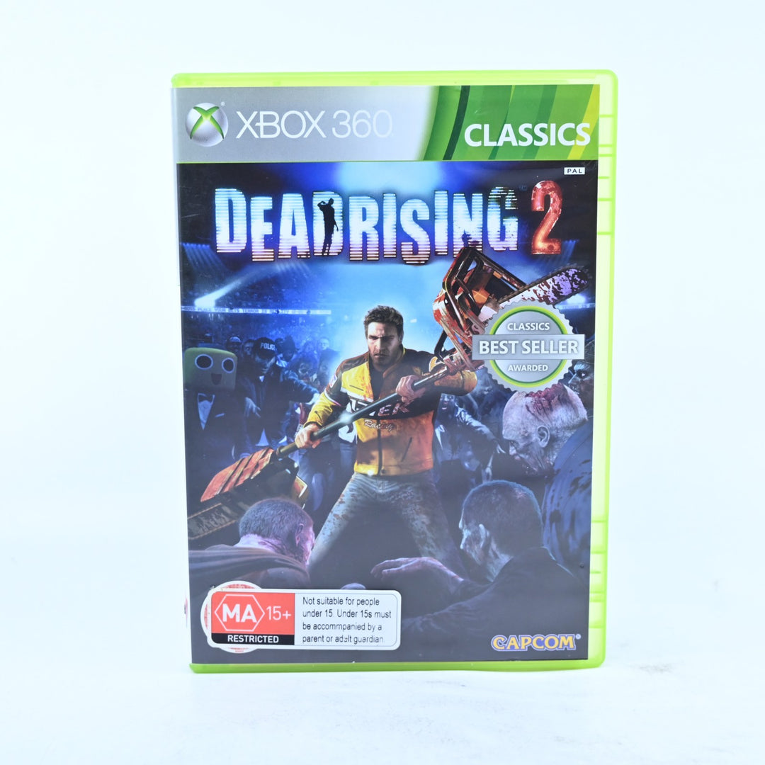 Dead Rising 2 - Xbox 360 Game + Manual - PAL - MINT DISC!