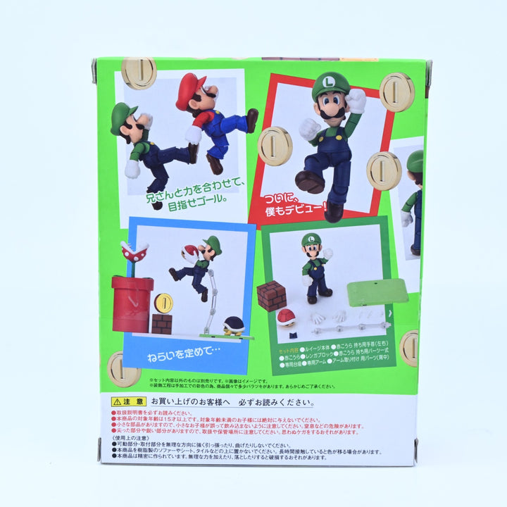 S.H.Figuarts Luigi - Super Mario Bros. - Bandai - Japan Edition - Toy