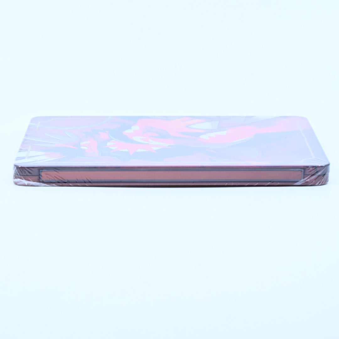 SEALED! Pokemon Scarlet - Steelbook - Nintendo Switch Accessory - FREE POST!