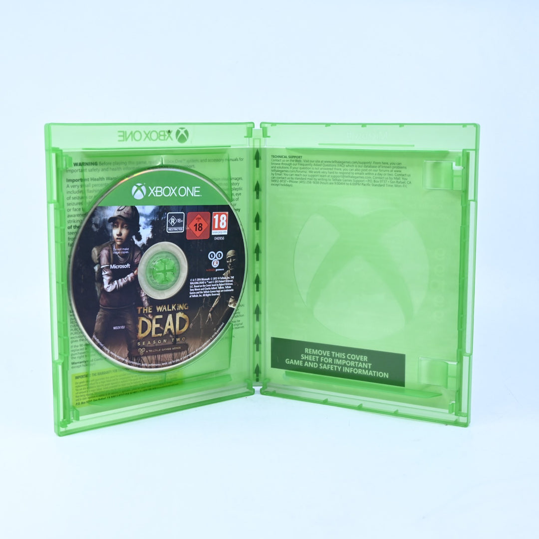 The Walking Dead: Season Two - Xbox One Game - PAL - FREE POST!