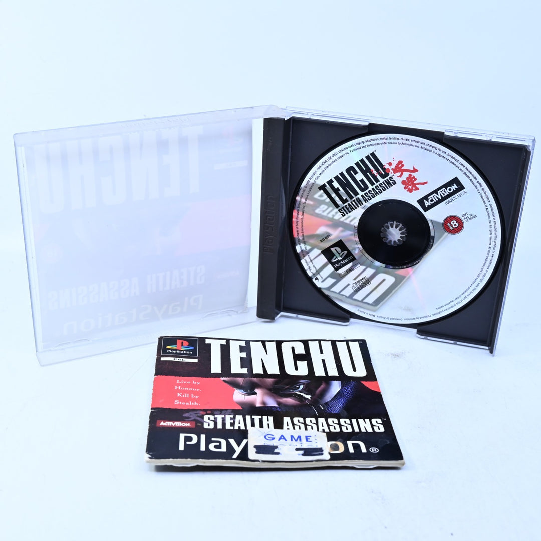 Tenchu: Stealth Assassins - Sony Playstation 1 / PS1 Game + Manual - PAL