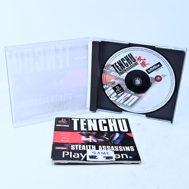 Tenchu: Stealth Assassins - Sony Playstation 1 / PS1 Game + Manual - PAL
