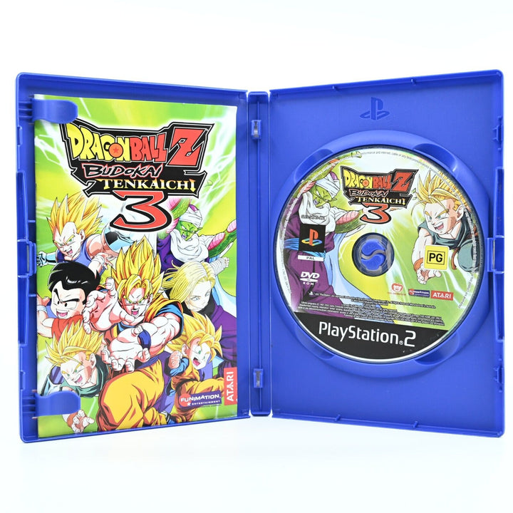 Dragon Ball Z: Budokai Tenkaichi 3 - Sony Playstation 2 / PS2 Game - PAL!