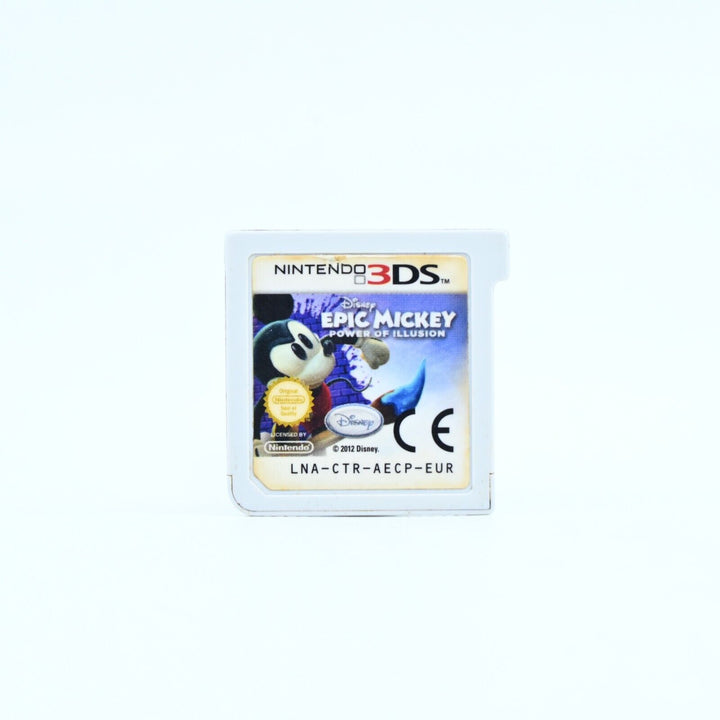 Epic Mickey: Power of Illusion - Nintendo 3DS Game - Cartridge Only - PAL