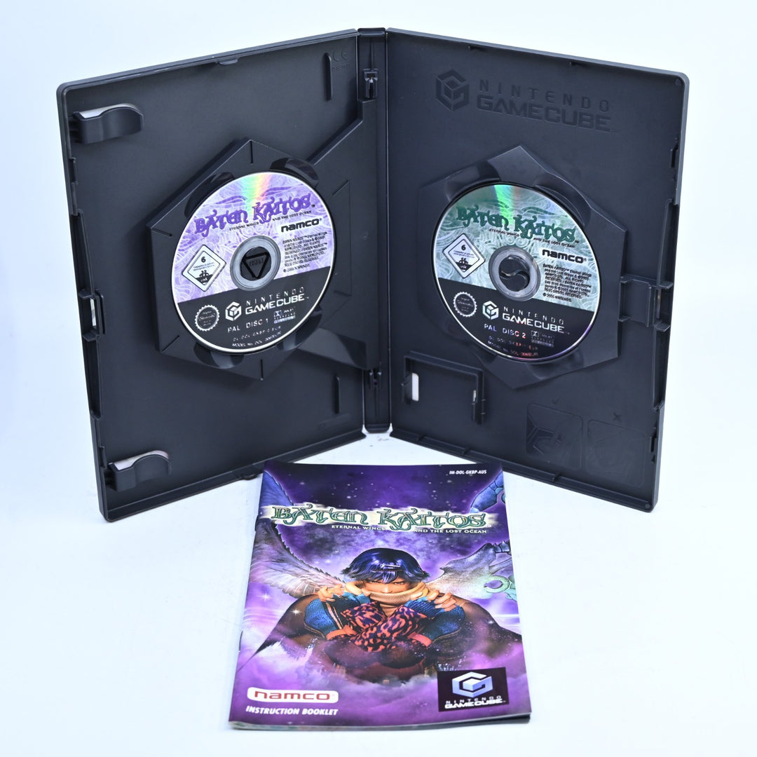 Baten Kaitos: Eternal Wings and the Lost Ocean - Nintendo Gamecube Game + Manual