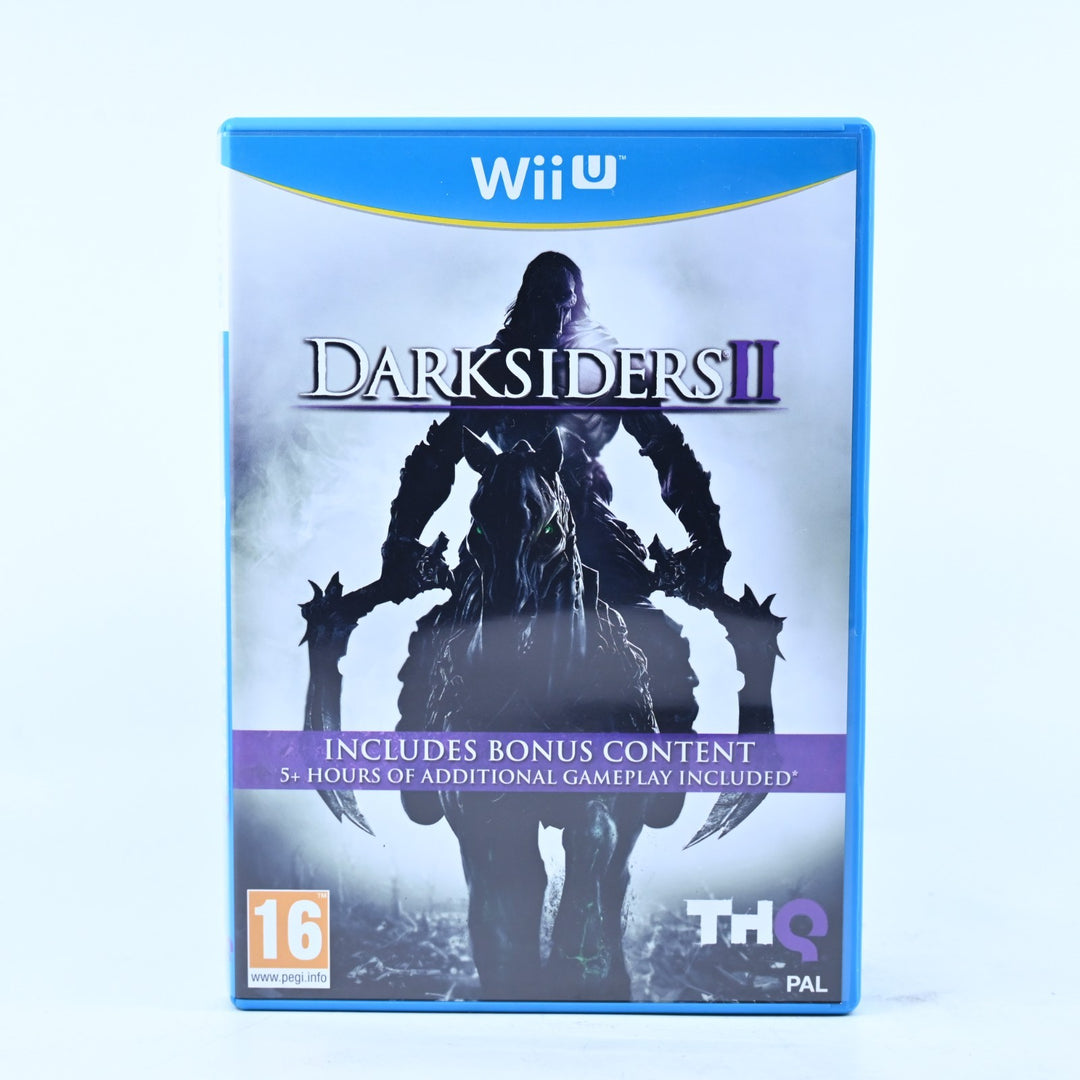 Darksiders II - Nintendo Wii U Game - PAL - FREE POST!