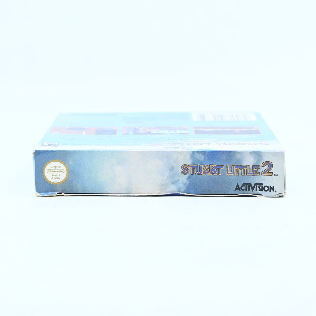 Stuart Little 2 - Nintendo Gameboy Advance / GBA Boxed Game - PAL - FREE POST!