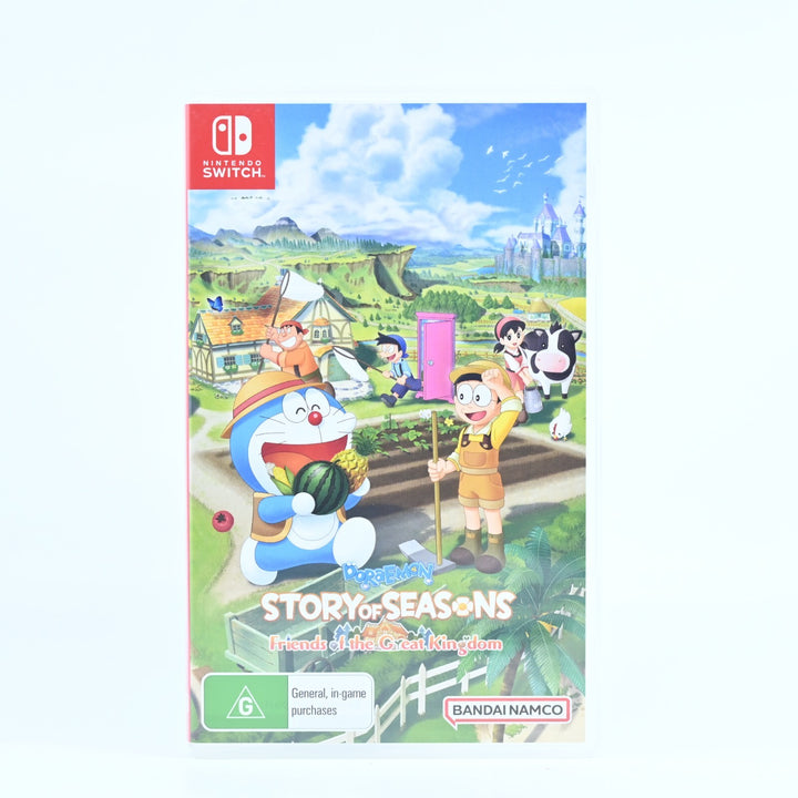 Doraemon Story of Seasons: Friends of the Great Kingdom - Nintendo Switch Game