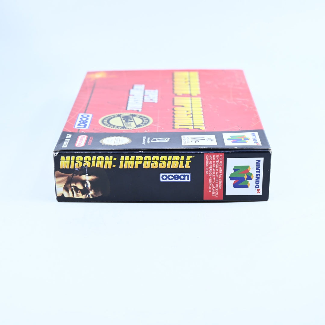 Mission: Impossible - N64 / Nintendo 64 Boxed Game - PAL - EXCELLENT CONDITION
