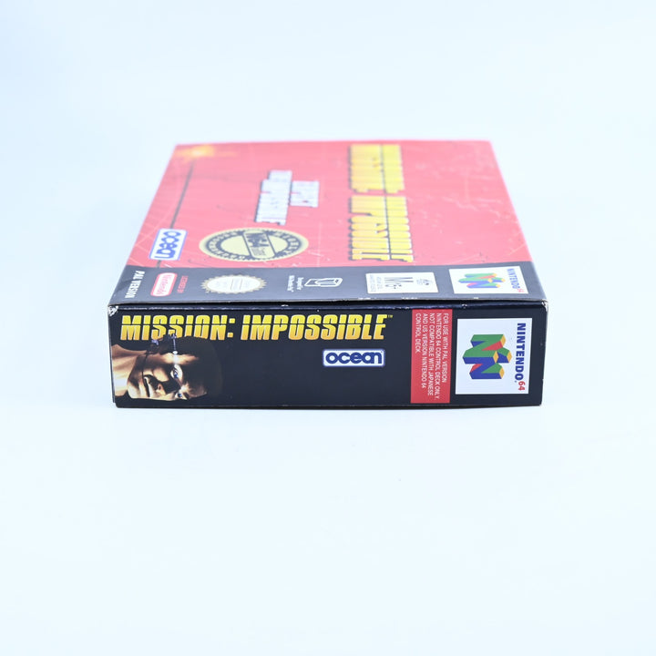 Mission: Impossible - N64 / Nintendo 64 Boxed Game - PAL - EXCELLENT CONDITION