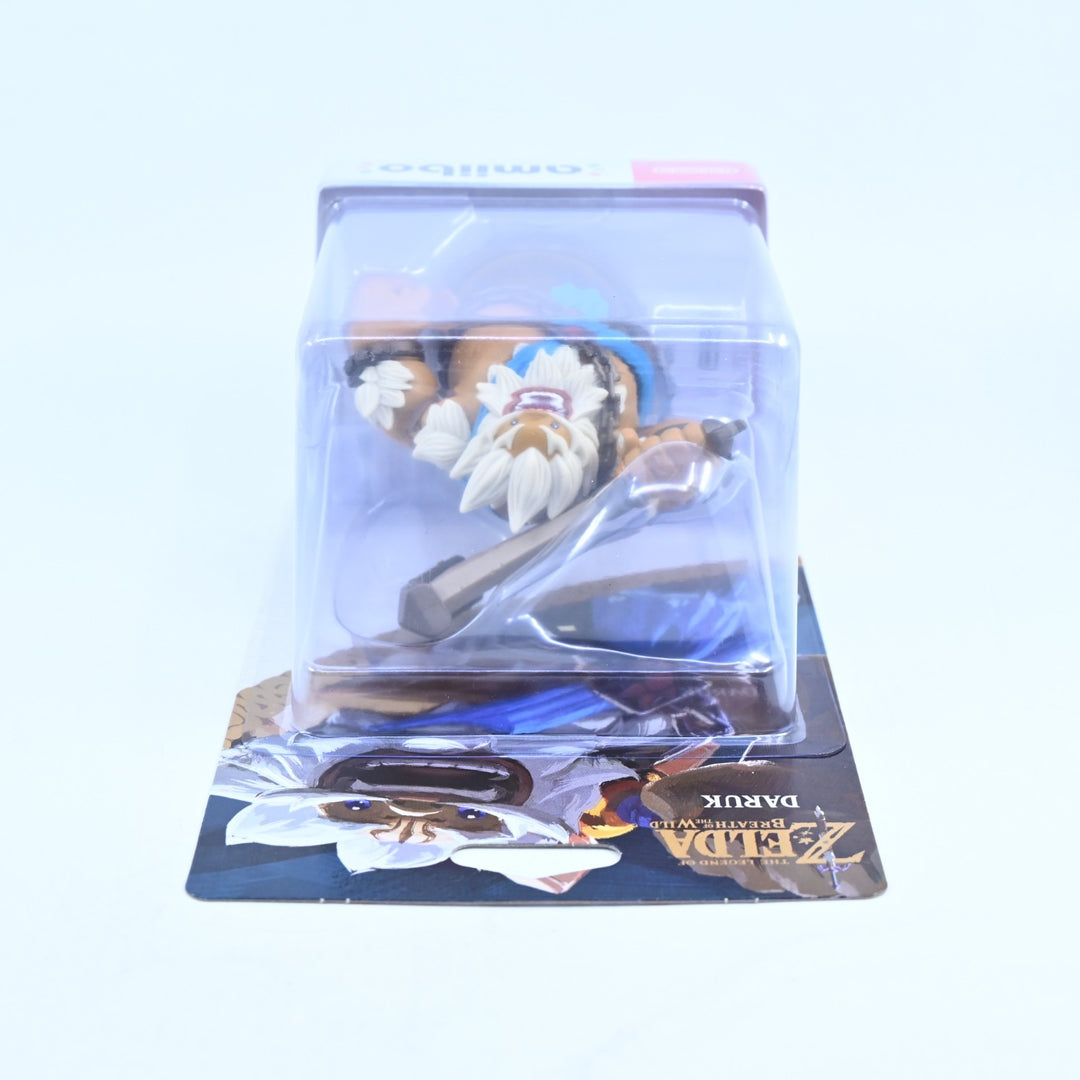 SEALED! Daruk Amiibo - The Legend of Zelda: Tears of the Kingdom - Toy