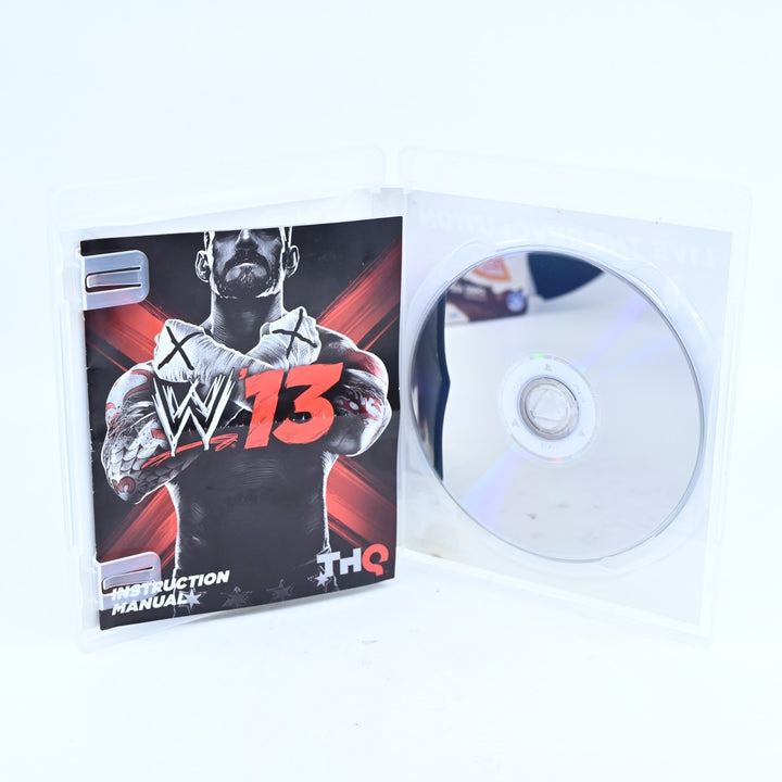 WWE '13: Austin 3:16 Edition - Sony Playstation 3 / PS3 Game + Manual