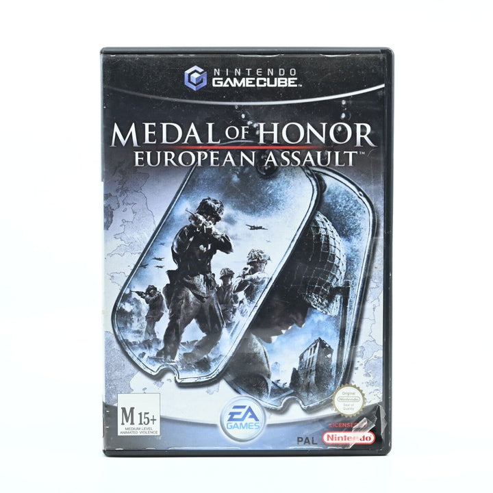 Medal of Honor: European Assault - Nintendo Gamecube Game - PAL - FREE POST!
