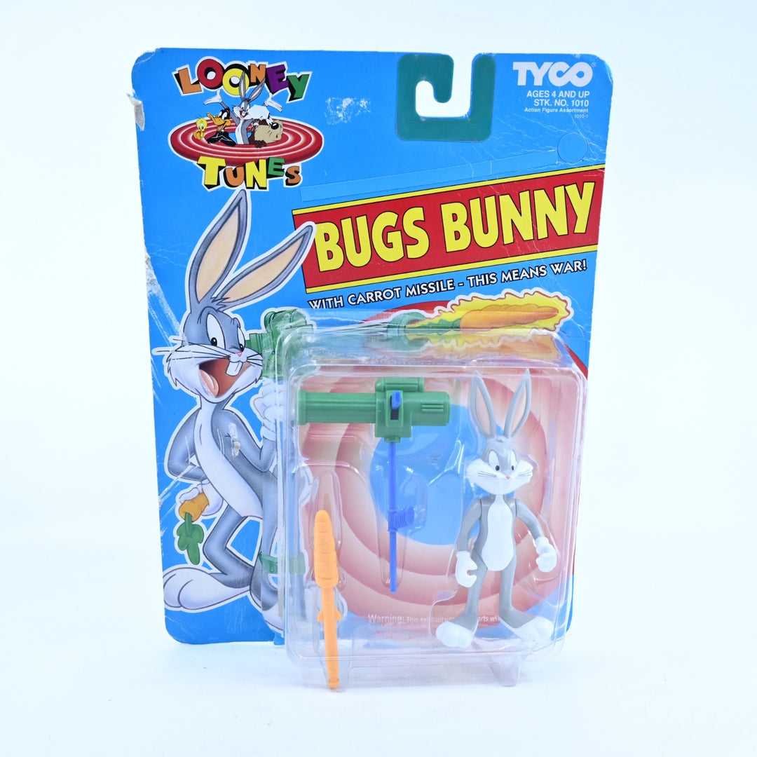 Bugs Bunny with Carrot Missile - Looney Tunes - Tyco - Action Figure