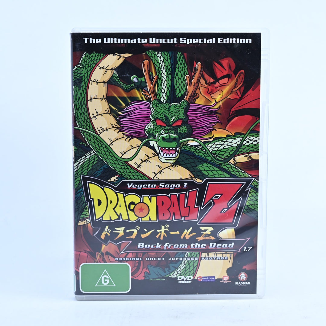Dragon Ball Z: Vegeta Saga - Box Set - Region 4 - Anime DVD