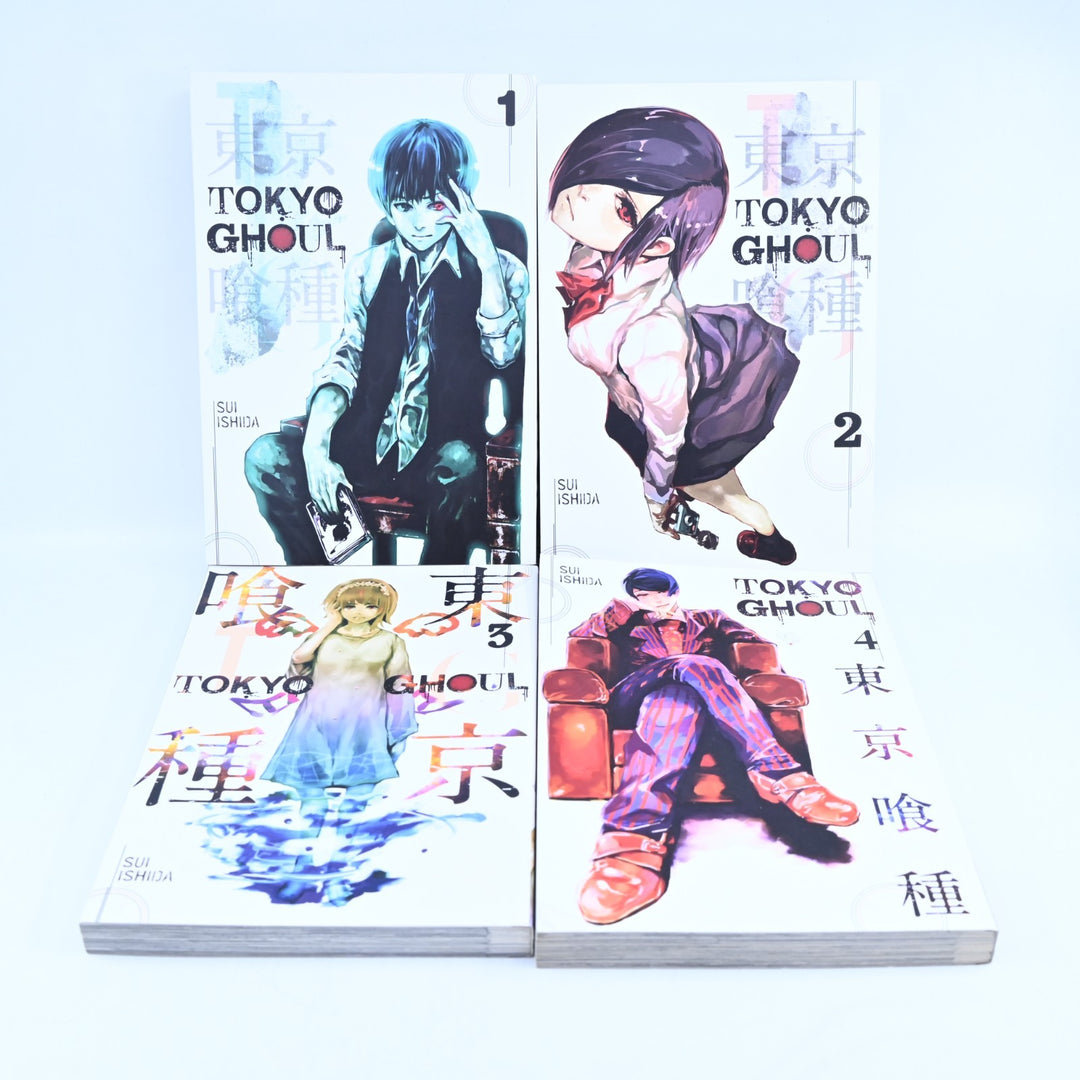 Tokyo Ghoul - Volumes 1-14 Complete - Sui Ishida - Viz Media - Manga