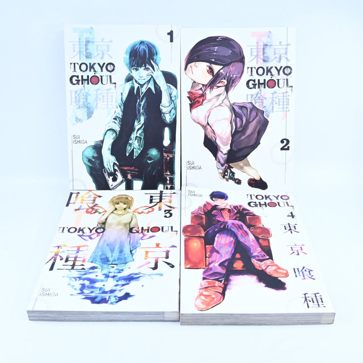 Tokyo Ghoul - Volumes 1-14 Complete - Sui Ishida - Viz Media - Manga