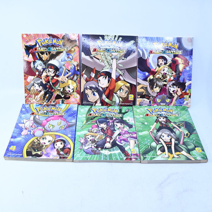 Pokemon Adventures: Omega Ruby &amp; Alpha Sapphire - Vol. 1 - 6 - H. Kusaka - Manga