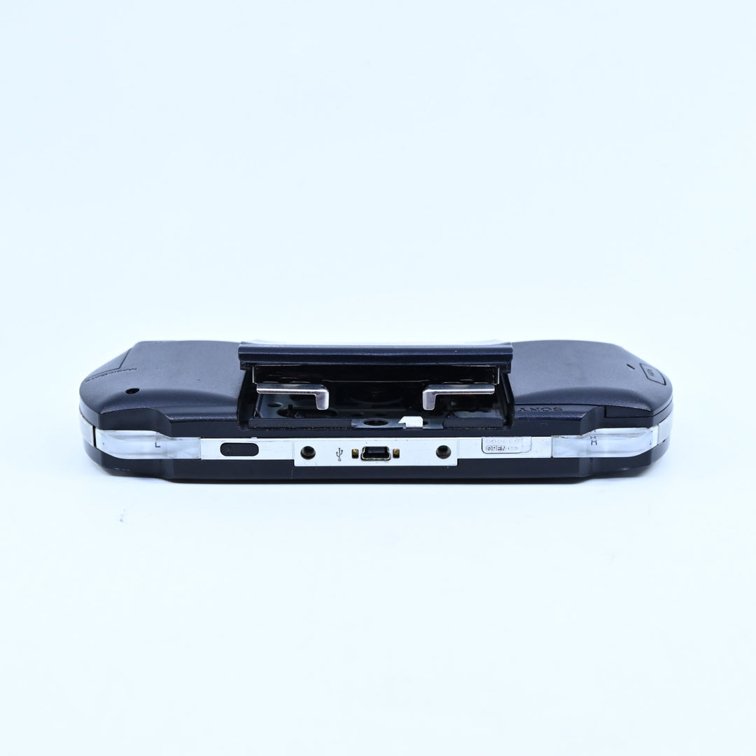 Black - Sony PSP Console - PSP-1002 - PSP-1000 - NEW BATTERY! - FREE POST!