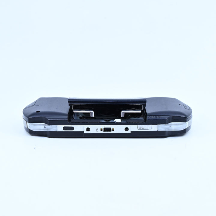 Black - Sony PSP Console - PSP-1002 - PSP-1000 - NEW BATTERY! - FREE POST!