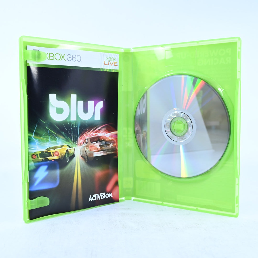 Blur - Xbox 360 Game + Manual - PAL - MINT DISC!