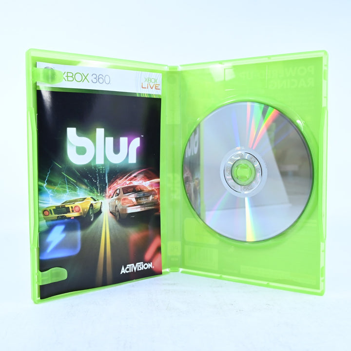 Blur - Xbox 360 Game + Manual - PAL - MINT DISC!