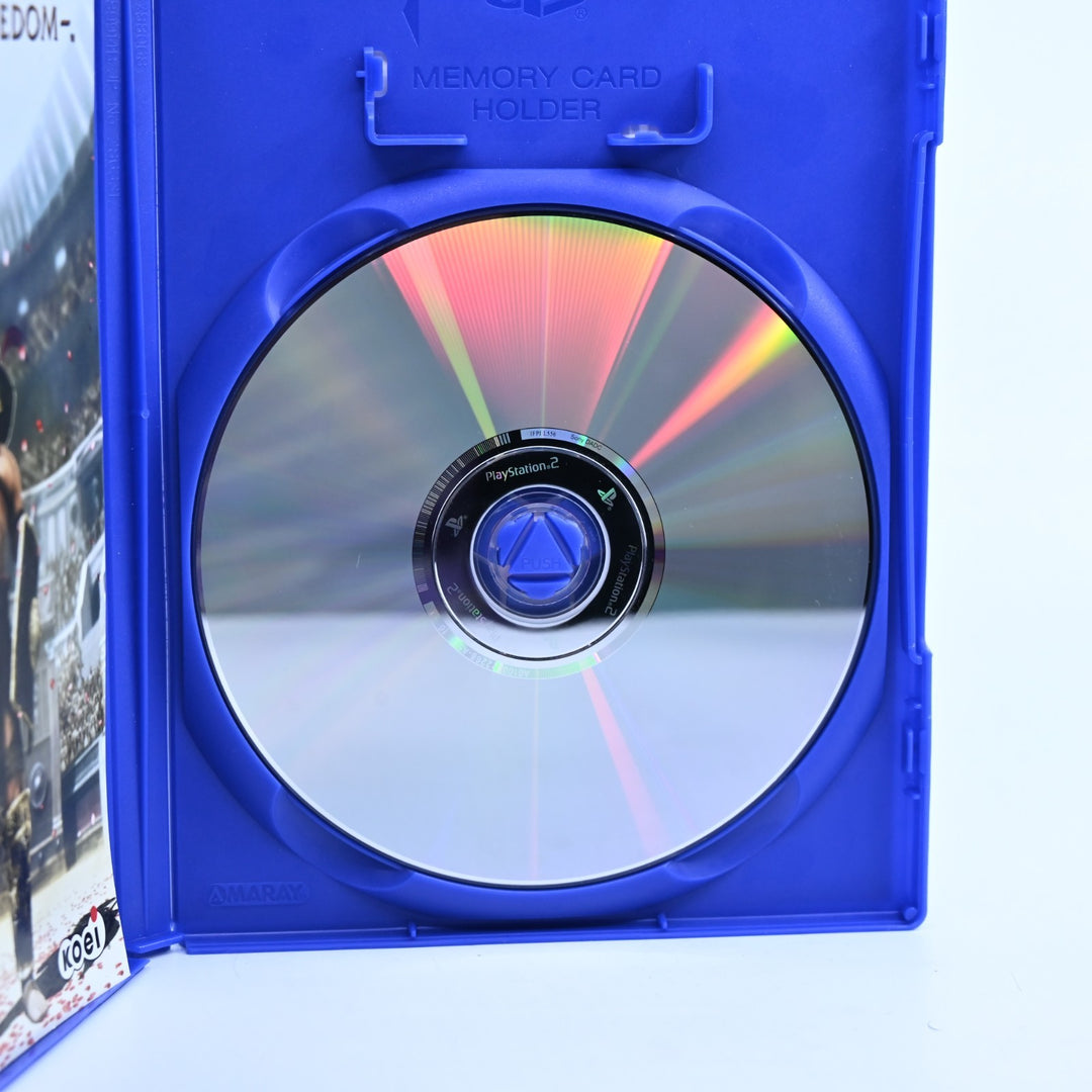 Colosseum: Road to Freedom - Sony Playstation 2 / PS2 Game + Manual - MINT DISC