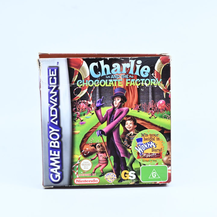 Charlie and the Chocolate Factory - Nintendo Gameboy Advance / GBA Boxed Game