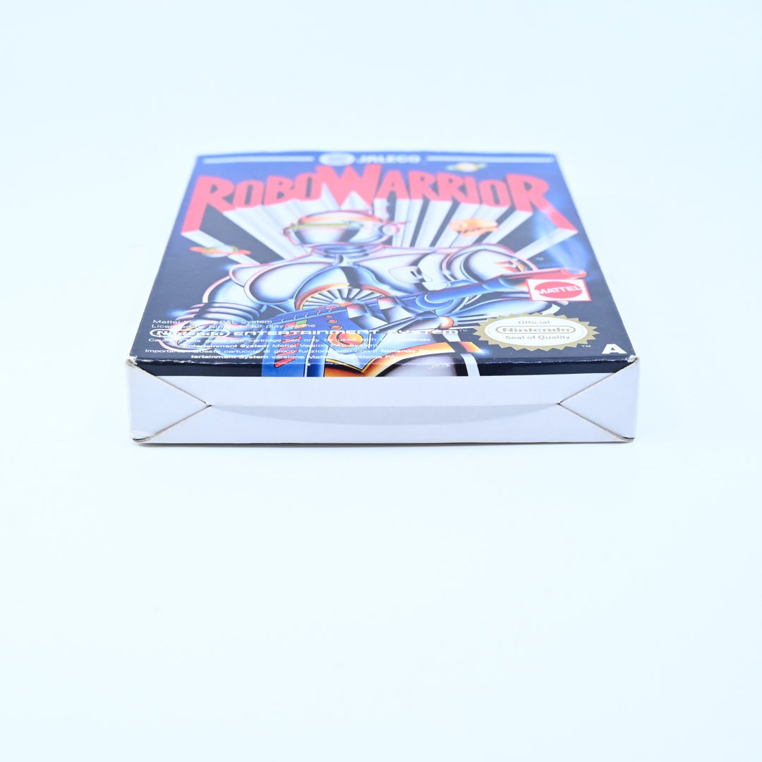 Robo Warrior - Nintendo Entertainment System / NES Boxed Game - PAL - FREE POST!
