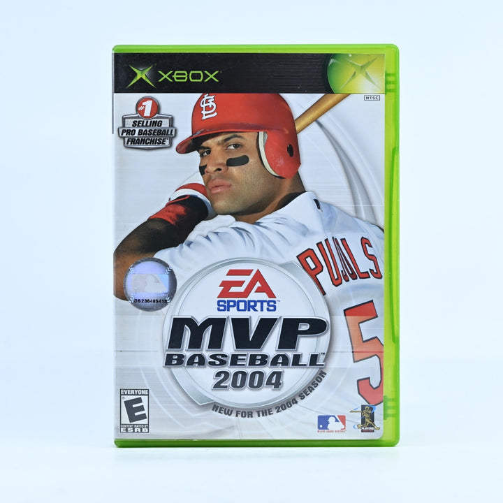 MVP Baseball 2004 - Original Xbox Game + Manual - NTSC - MINT DISC!