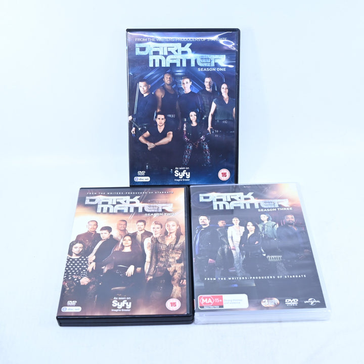 Dark Matter - Seasons 1-3 - Region 2 & 4 - DVD