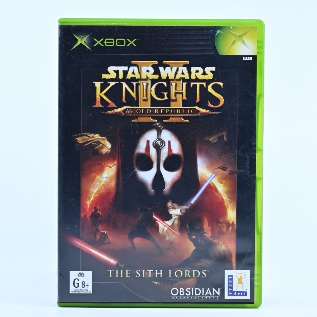 Star Wars: Knights of the Old Republic II The Sith Lords - Xbox Game + Manual