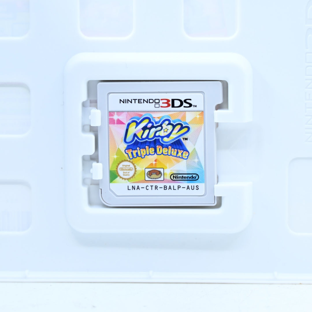 Kirby Triple Deluxe - Nintendo 3DS Game - PAL - FREE POST!