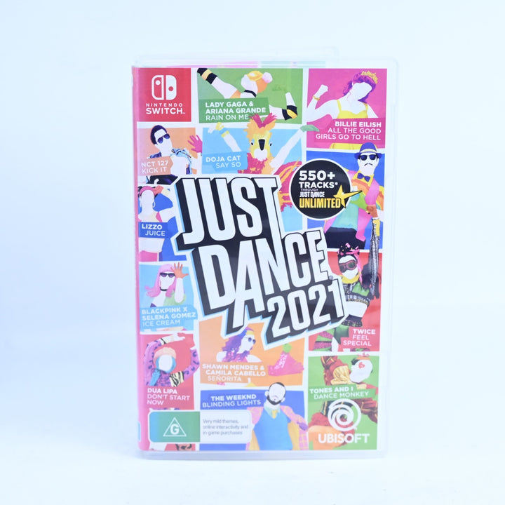 Just Dance 2021 - Nintendo Switch Game - FREE POST!