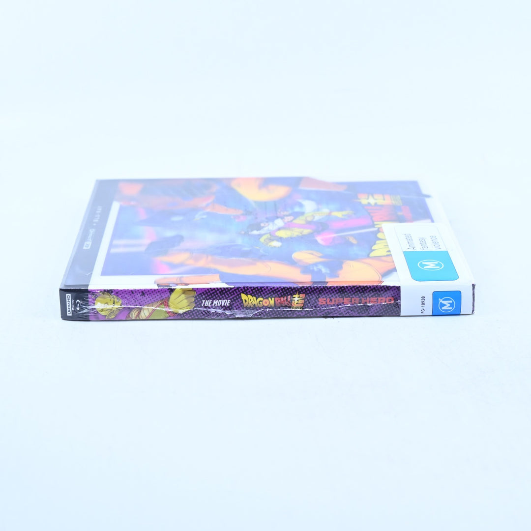 SEALED! Dragon Ball Super: Super Hero - Lenticular Cover - 4K UHD Anime Blu-ray