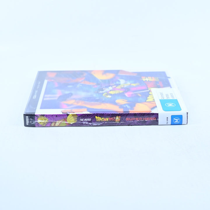SEALED! Dragon Ball Super: Super Hero - Lenticular Cover - 4K UHD Anime Blu-ray