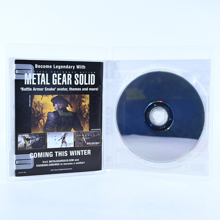 Metal Gear Solid: HD Collection - Sony Playstation 3 / PS3 Game + Manual