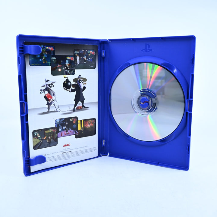 Spy vs. Spy - Sony Playstation 2 / PS2 Game + Manual - PAL - MINT DISC!