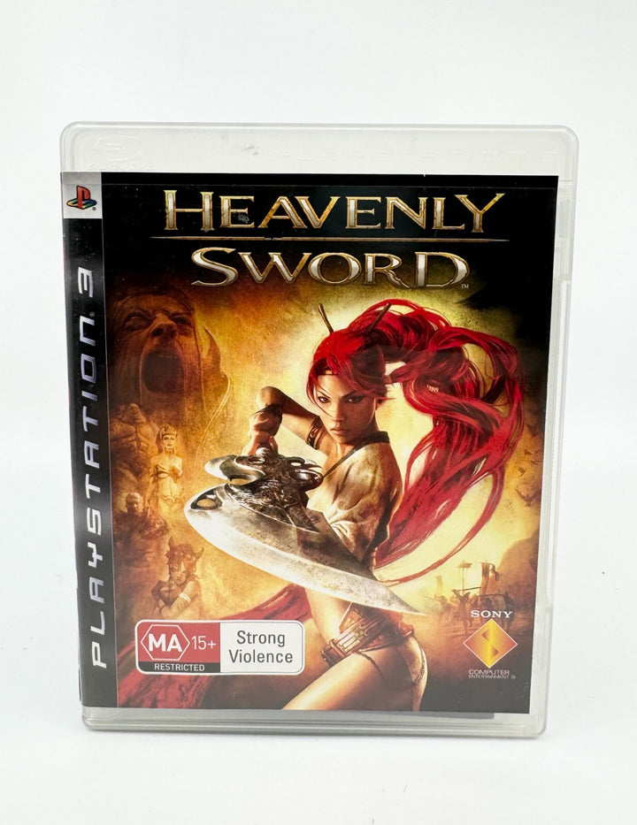 Heavenly Sword - Sony Playstation 3 / PS3 Game - FREE POST!
